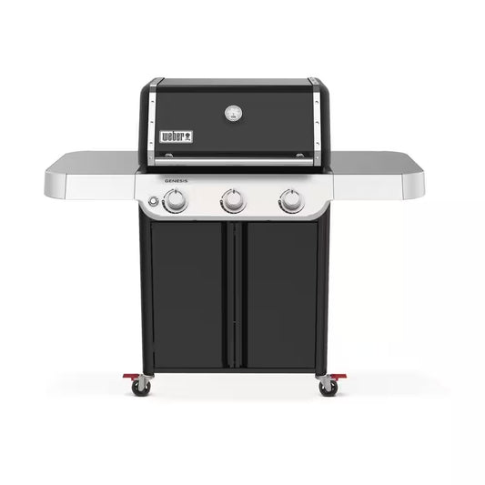 Genesis E-315 3-Burner Liquid Propane Gas Grill in Black