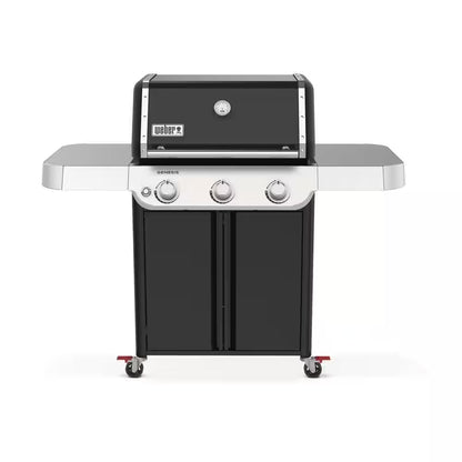Genesis E-315 3-Burner Liquid Propane Gas Grill in Black