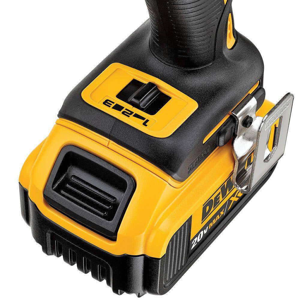 20V MAX XR Lithium-Ion Cordless Brushless 2 Tool Combo Kit, 20V Reciprocating Saw, (2) 20V 4.0Ah Batteries, and Charger