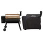 Pro Series 34-Pellet Grill and Smoker in Bronze