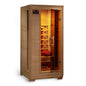 HEAT WAVE 75-In H X 35.25-In W X 35.75-In D Hemlock Wood Infrared Sauna
