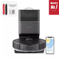 Q5 Pro plus Robotic Vacuum and Mop with Smart Navigation, Self-Emptying, Multi-Surface in Black