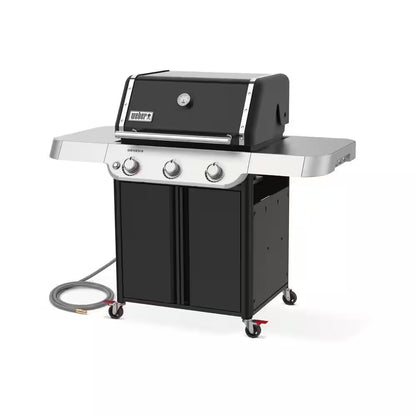Genesis E-315 3-Burner Natural Gas Grill in Black