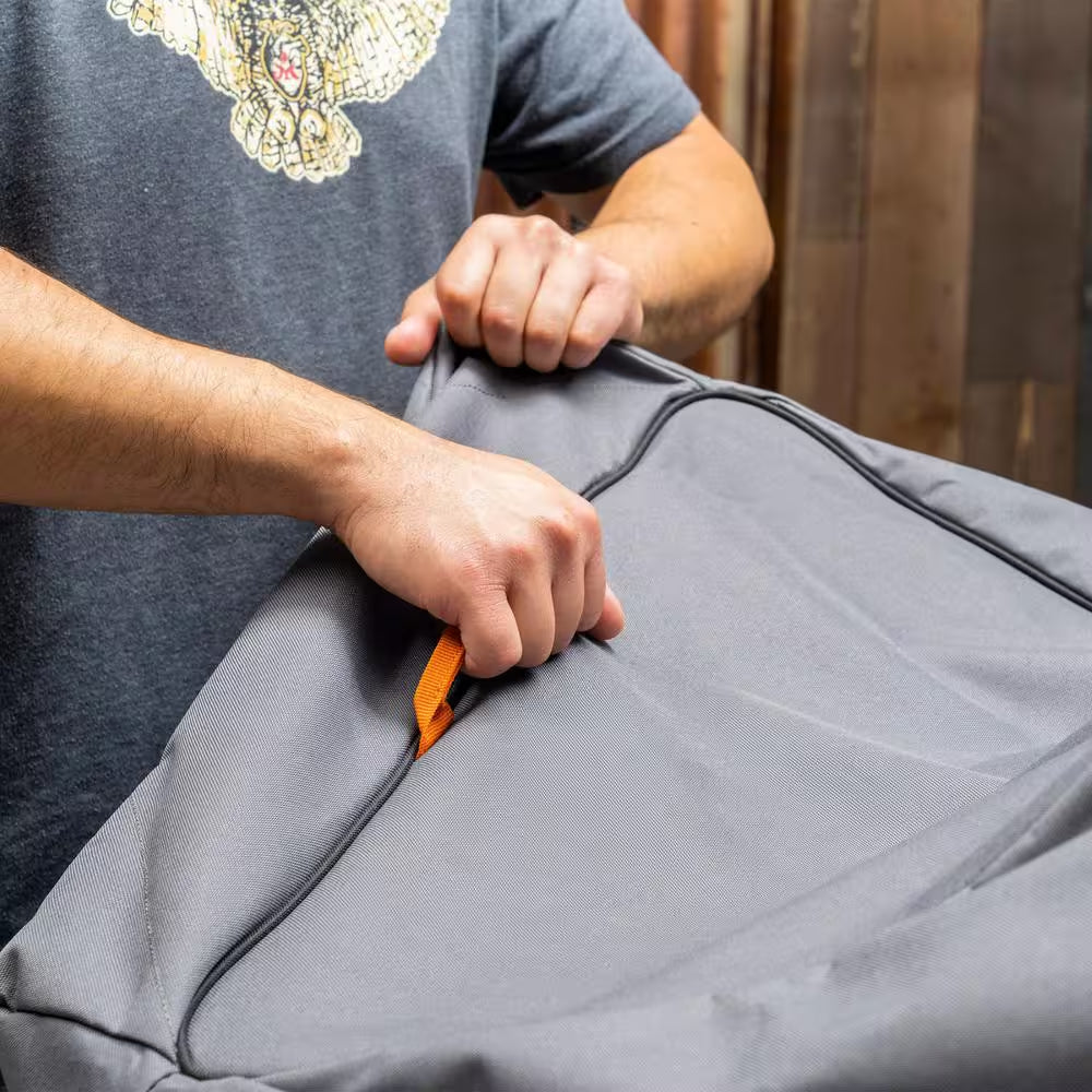 Ironwood XL Wi-Fi Pellet Grill and Smoker in Black with Cover