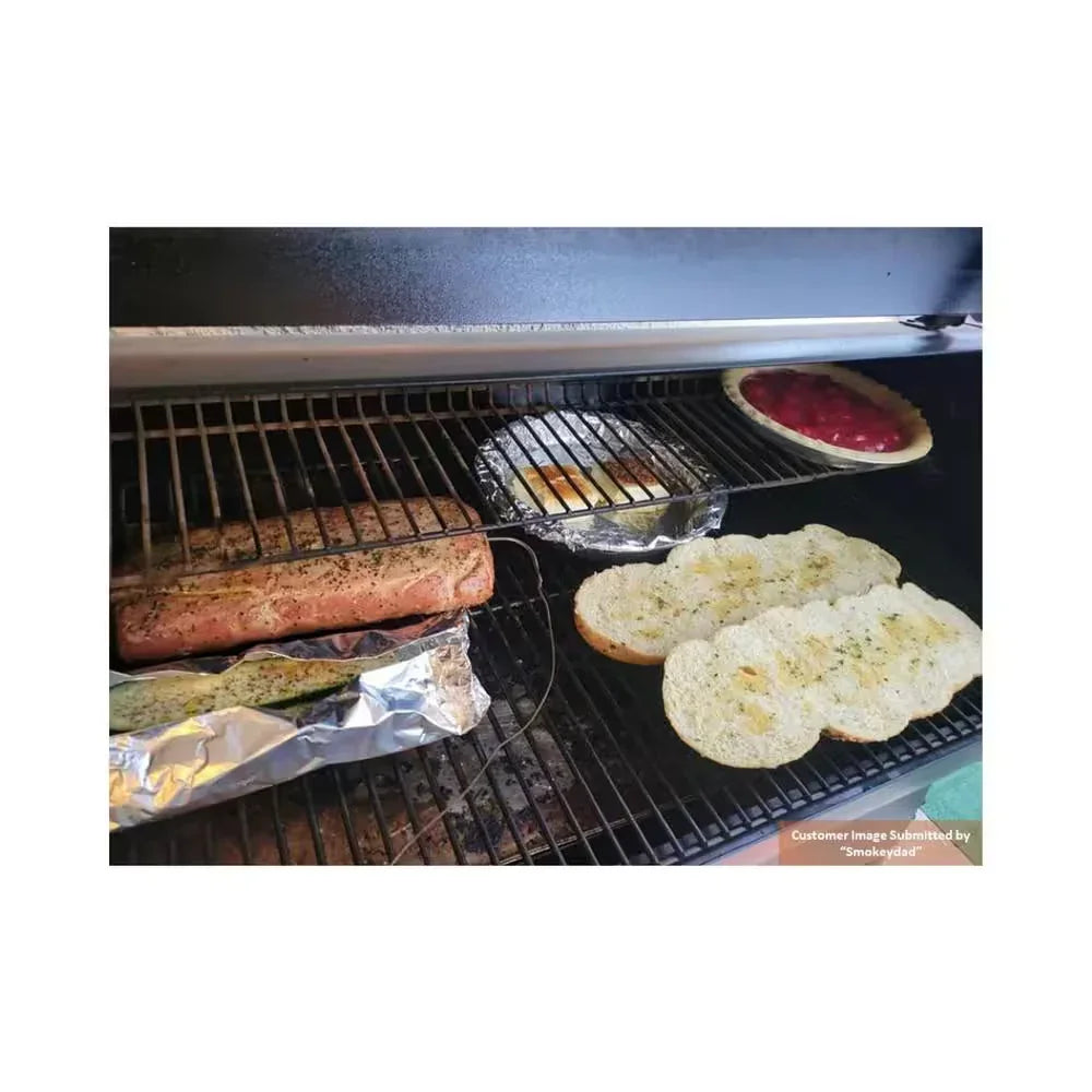 Pro Series 34-Pellet Grill and Smoker in Bronze