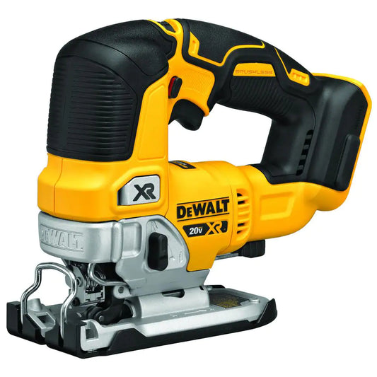 20V MAX XR Cordless Brushless Jigsaw and 20V MAX XR Brushless Router (Tools Only)