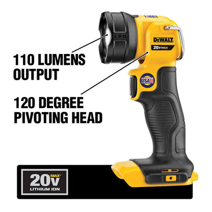 20V MAX Cordless 7 Tool Combo Kit, 20V MAX XR Cordless Brushless Jigsaw, and (2) 20V 2.0Ah Batteries
