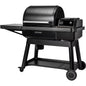 Ironwood XL Wi-Fi Pellet Grill and Smoker in Black with Cover