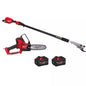 M18 FUEL 18V Brushless 8 In. HATCHET Pruning Saw W/M18 FUEL Telescoping Pruning Shears, (2) M18 FORGE 8.0 Ah Battery