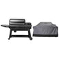 Ironwood XL Wi-Fi Pellet Grill and Smoker in Black with Cover