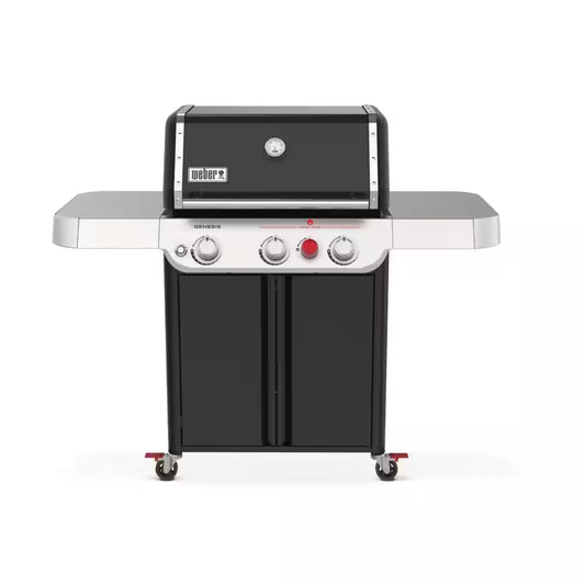 Genesis E-325 3-Burner Liquid Propane Gas Grill in Black