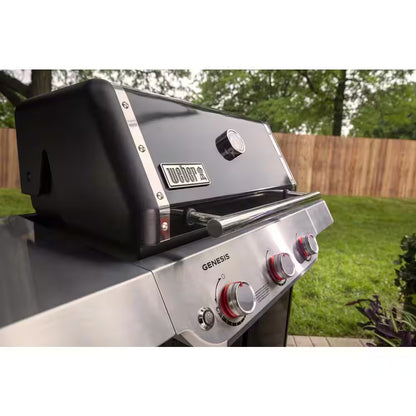 Genesis E-315 3-Burner Natural Gas Grill in Black