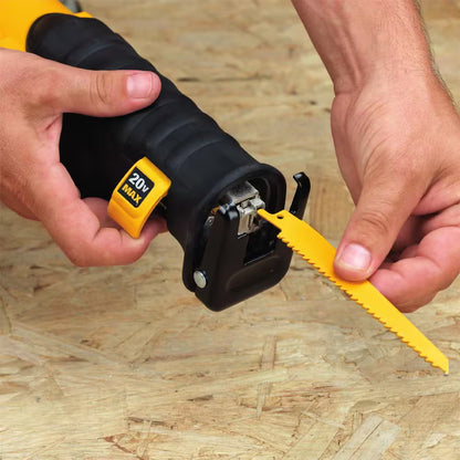 20V MAX XR Lithium-Ion Cordless Brushless 2 Tool Combo Kit, 20V Reciprocating Saw, (2) 20V 4.0Ah Batteries, and Charger