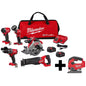 M18 FUEL 18-V Lithium-Ion Brushless Cordless Hammer Drill/Impact Driver Combo Kit (2-Tool) with 3/8 In. Impact Wrench