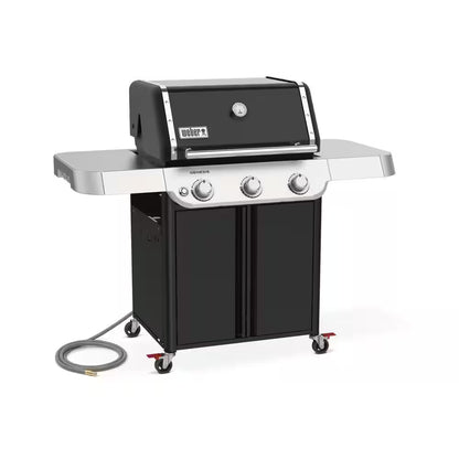 Genesis E-315 3-Burner Natural Gas Grill in Black