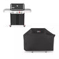 Genesis E-325 3-Burner Liquid Propane Gas Grill in Black