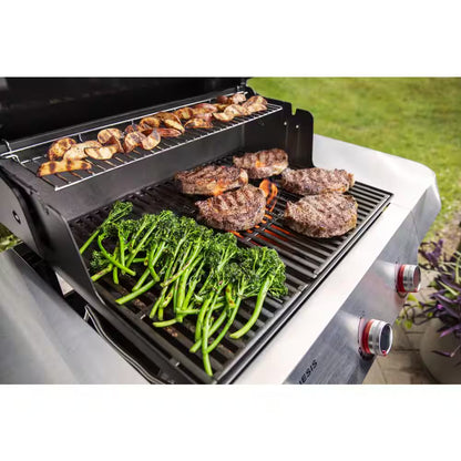 Genesis E-315 3-Burner Natural Gas Grill in Black