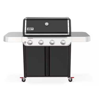 Genesis E-315 3-Burner Liquid Propane Gas Grill in Black