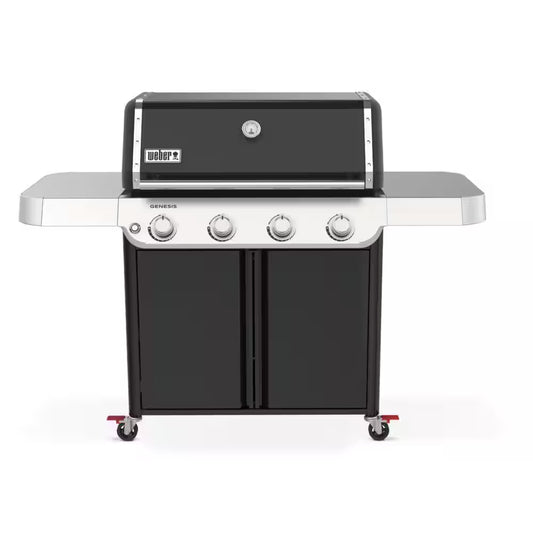 Genesis E-315 3-Burner Liquid Propane Gas Grill in Black