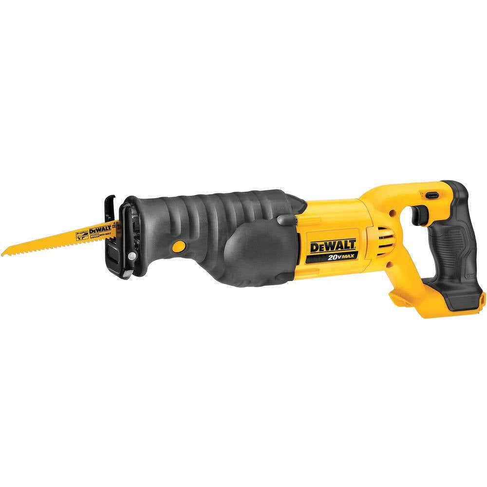 20V MAX XR Lithium-Ion Cordless Brushless 2 Tool Combo Kit, 20V Reciprocating Saw, (2) 20V 4.0Ah Batteries, and Charger