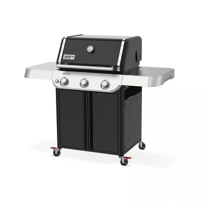 Genesis E-315 3-Burner Liquid Propane Gas Grill in Black