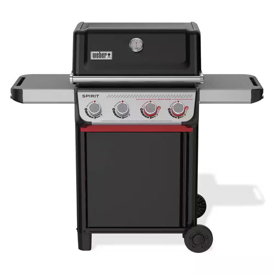 Spirit E-325 3-Burner Liquid Propane Gas Grill in Black with Sear Zone