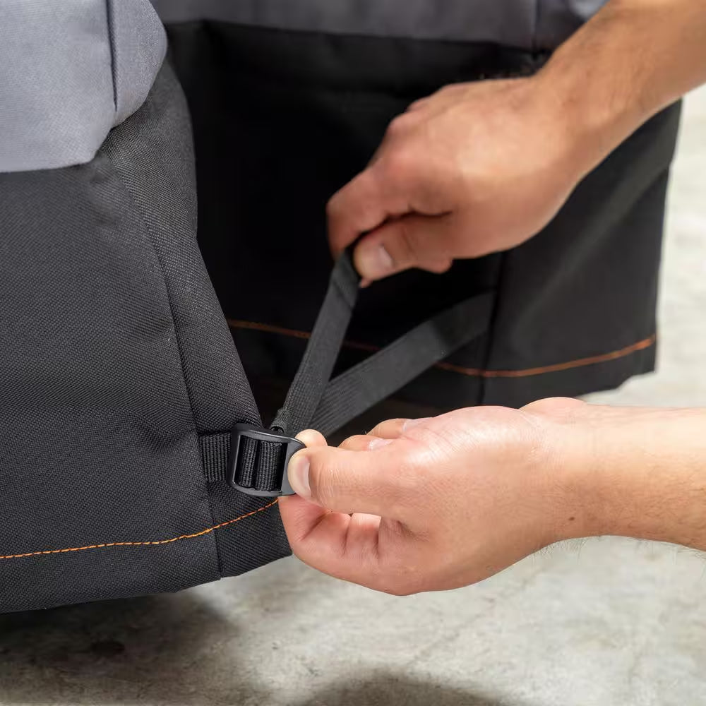 Ironwood XL Wi-Fi Pellet Grill and Smoker in Black with Cover