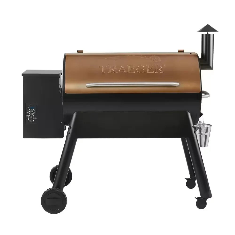 Pro Series 34-Pellet Grill and Smoker in Bronze