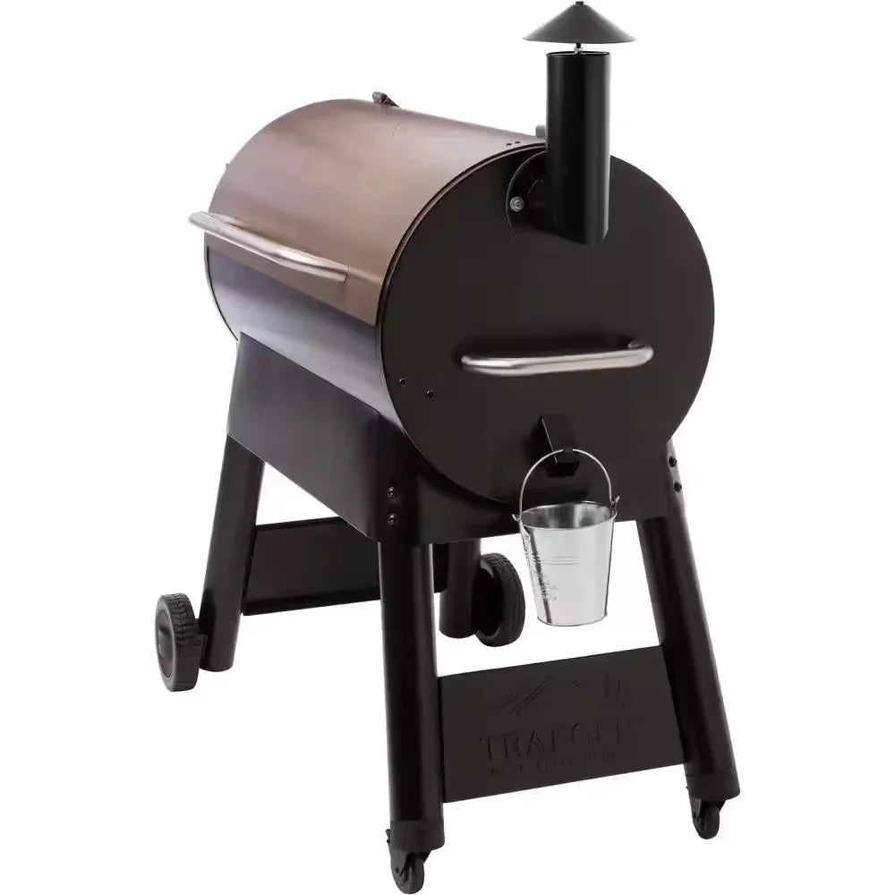 Pro Series 34-Pellet Grill and Smoker in Bronze