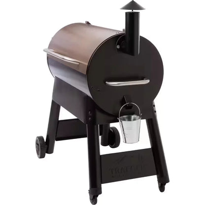 Pro Series 34-Pellet Grill and Smoker in Bronze