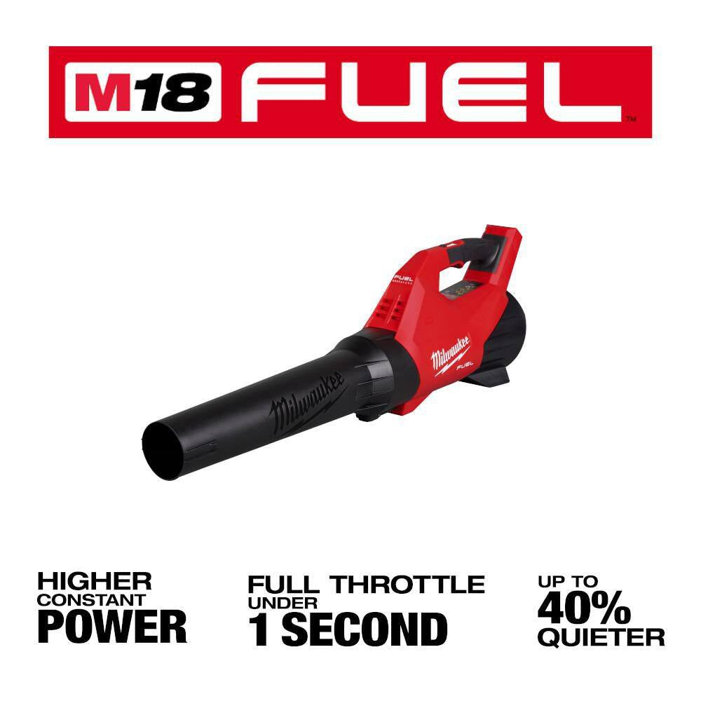 M18 Fuel 18-Volt 10 In. Brushless Cordless Battery Powered Quik-Lok Pole Saw 8.0 Ah Forge Kit W/ M18 Fuel Blower