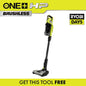 ONE+ HP 18V Cordless Pet Stick Vacuum Cleaner Kit with 4.0 Ah HIGH PERFORMANCE Battery and Charger