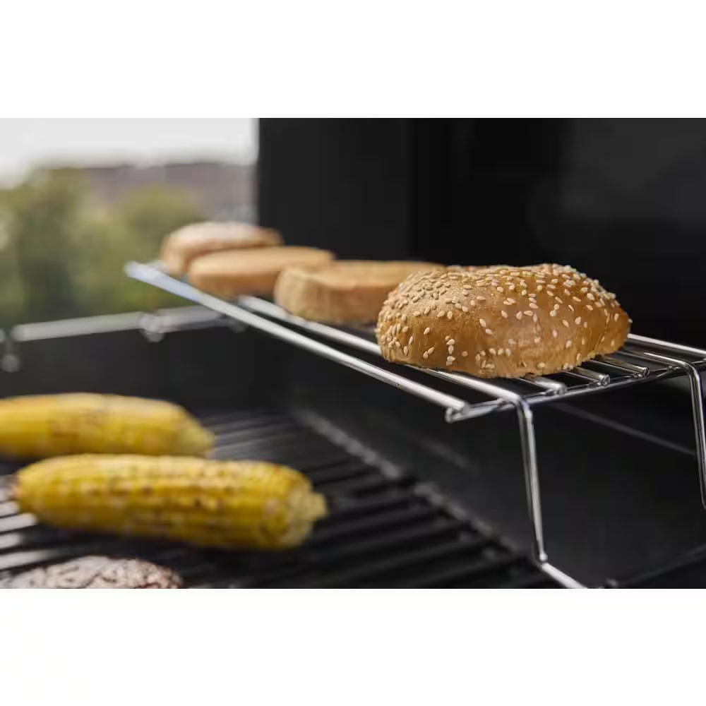 Spirit E-325 3-Burner Liquid Propane Gas Grill in Black with Sear Zone