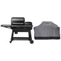 Ironwood XL Wi-Fi Pellet Grill and Smoker in Black with Cover
