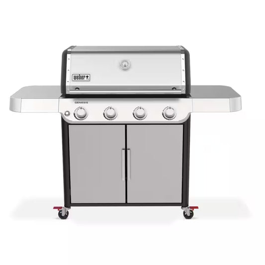 Genesis E-315 3-Burner Liquid Propane Gas Grill in Black