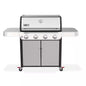 Genesis E-315 3-Burner Liquid Propane Gas Grill in Black