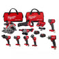 M18 FUEL 18-V Lithium-Ion Brushless Cordless Hammer Drill/Impact Driver Combo Kit (2-Tool) with 3/8 In. Impact Wrench