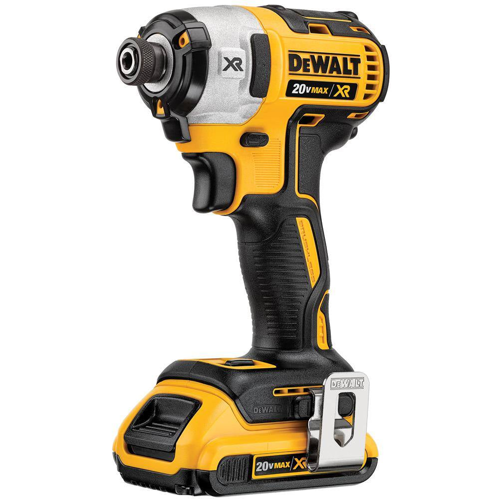 20V MAX XR Lithium-Ion Cordless Brushless 2 Tool Combo Kit, 20V Reciprocating Saw, (2) 20V 4.0Ah Batteries, and Charger