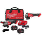 M18 FUEL 18V Lith-Ion Brushless Cordless 4-1/2 In. /6 In. Braking Grinder & 2 XC 8.0 Ah Battery & Variable Speed Grinder