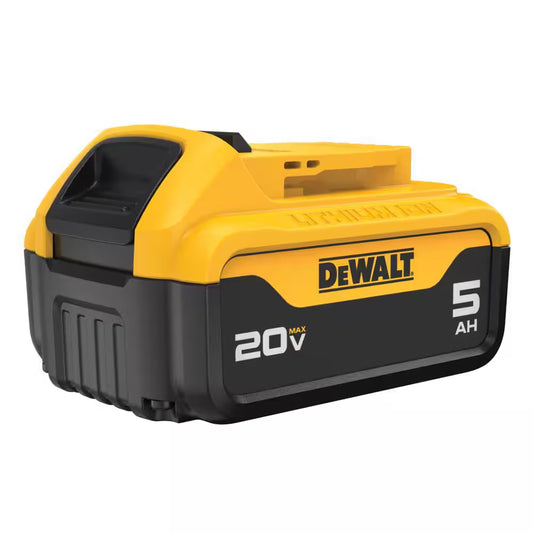 20V MAX XR Premium Lithium-Ion 5.0Ah Battery Pack (7-Pack)