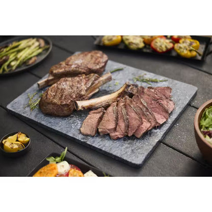 Spirit SB-E-425 4-Burner Natural Gas Grill in Black with Sear Zone and Weber Works Compatibility