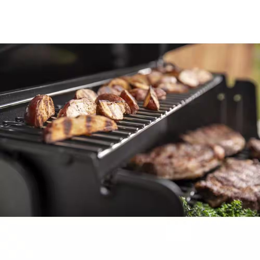 Genesis E-315 3-Burner Liquid Propane Gas Grill in Black