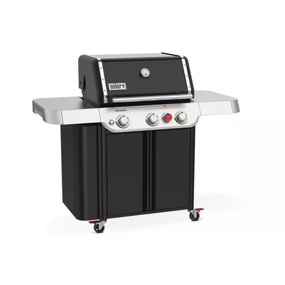 Genesis E-330 3-Burner Liquid Propane Gas Grill in Black