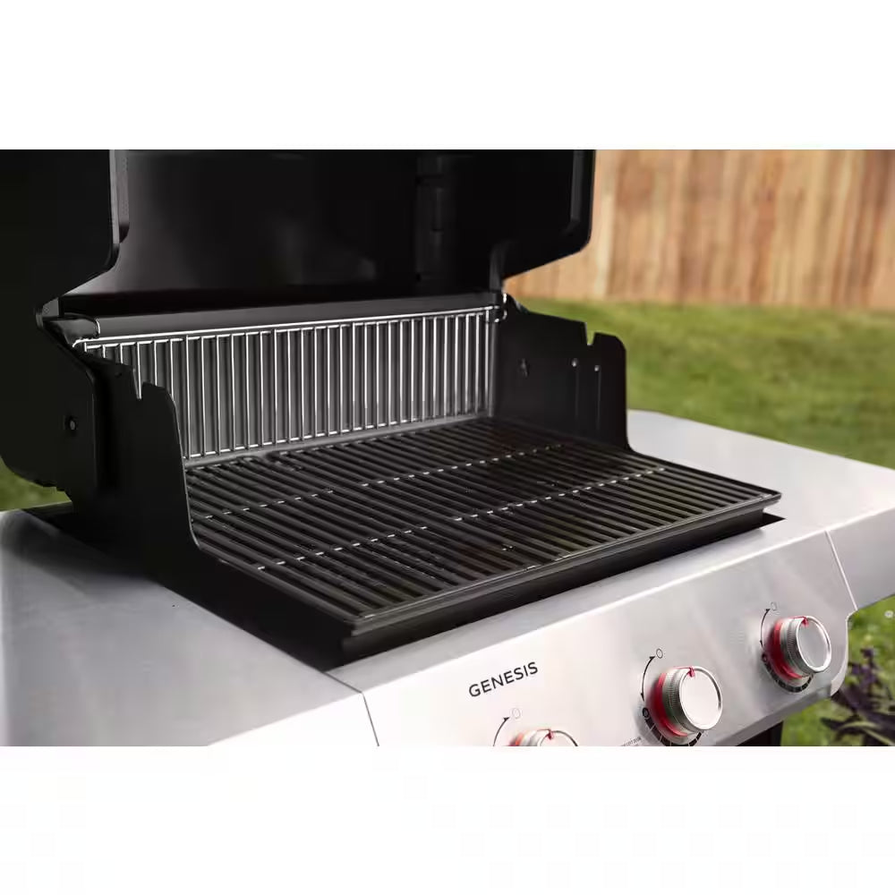 Genesis E-315 3-Burner Natural Gas Grill in Black
