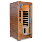 HEAT WAVE 75-In H X 39.25-In W X 47.25-In D Hemlock Wood Infrared Sauna
