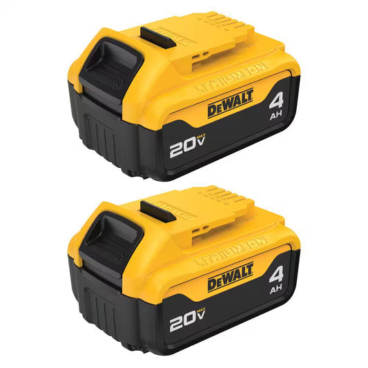 20V MAX XR Premium Lithium-Ion 5.0Ah Battery Pack (7-Pack)