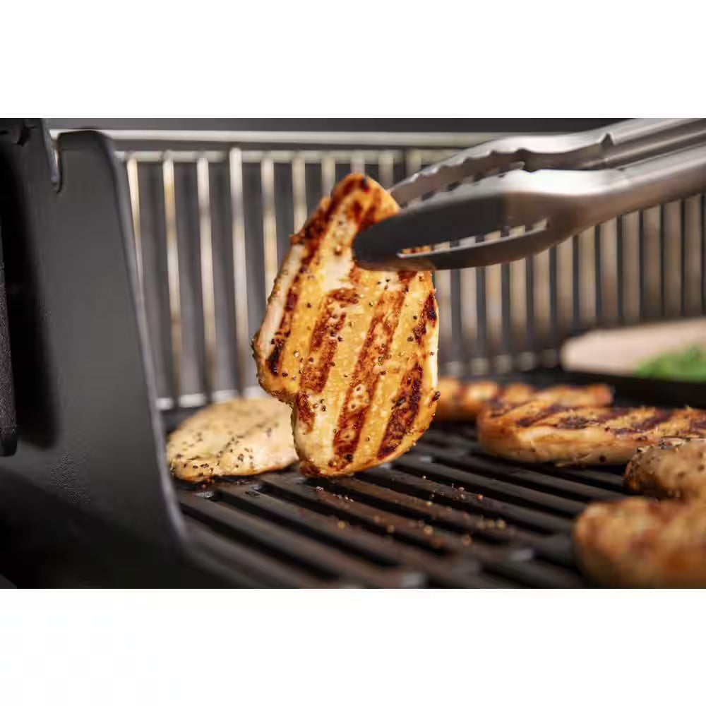 Genesis E-315 3-Burner Liquid Propane Gas Grill in Black