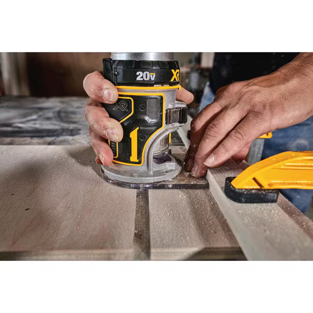 20V MAX XR Cordless Brushless Jigsaw and 20V MAX XR Brushless Router (Tools Only)