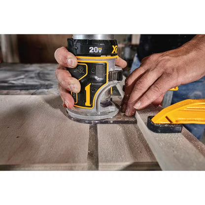20V MAX XR Cordless Brushless Jigsaw and 20V MAX XR Brushless Router (Tools Only)