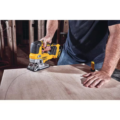 20V MAX XR Cordless Brushless Jigsaw and 20V MAX XR Brushless Router (Tools Only)